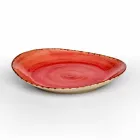 Sada 16 misek moderního designu v elegantním barevném kamenina - Simba Viadurini