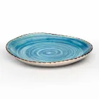 Sada 16 misek moderního designu v elegantním barevném kamenina - Simba Viadurini