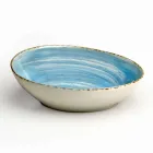 Sada 16 misek moderního designu v elegantním barevném kamenina - Simba Viadurini