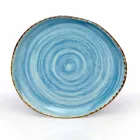 Sada 16 misek moderního designu v elegantním barevném kamenina - Simba Viadurini