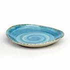 Sada 16 misek moderního designu v elegantním barevném kamenina - Simba Viadurini