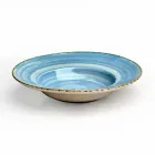 Sada 16 misek moderního designu v elegantním barevném kamenina - Simba Viadurini