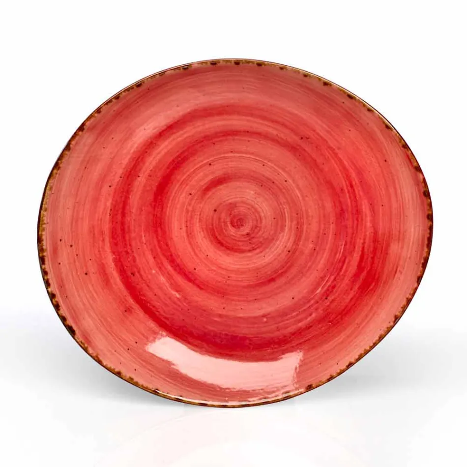 Sada 16 misek moderního designu v elegantním barevném kamenina - Simba Viadurini