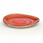 Sada 16 misek moderního designu v elegantním barevném kamenina - Simba Viadurini