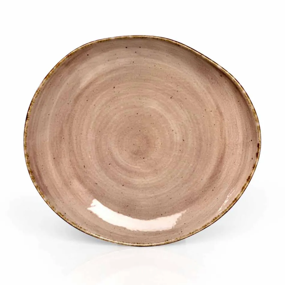 Sada 20 moderních barevných desek s elegantním designem kameniny - Simba Viadurini