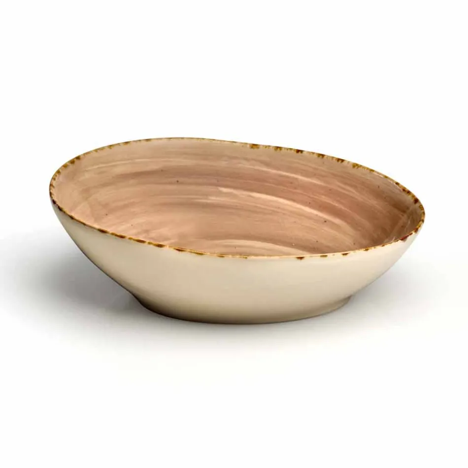 Sada 20 moderních barevných desek s elegantním designem kameniny - Simba Viadurini