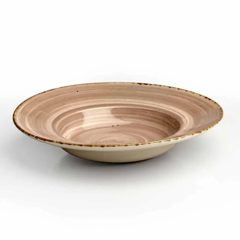 Sada 20 moderních barevných desek s elegantním designem kameniny - Simba Viadurini