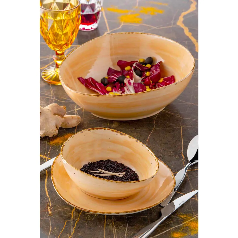 Sada 20 moderních barevných desek s elegantním designem kameniny - Simba Viadurini