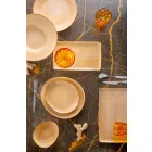 Sada 20 moderních barevných desek s elegantním designem kameniny - Simba Viadurini