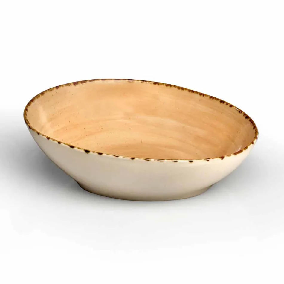 Sada 20 moderních barevných desek s elegantním designem kameniny - Simba Viadurini