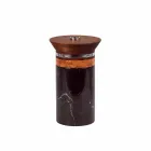 Příslušenství pro aperitivy koktejlů z mramoru, dřeva, oceli - Norman Viadurini