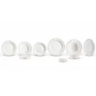 Sada 27 elegantních desek z bílého porcelánu - Gimignano Viadurini