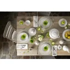 Sada 27 elegantních desek z bílého porcelánu - Gimignano Viadurini
