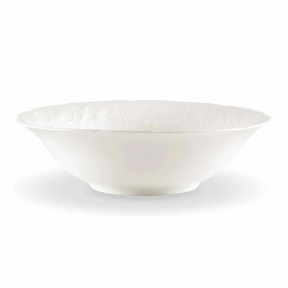 Sada 27 elegantních desek z bílého porcelánu - Gimignano Viadurini