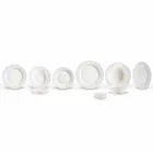 Sada 27 elegantních desek z bílého porcelánu - Gimignano Viadurini