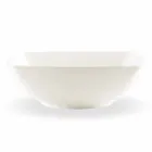 Servírovací jídla 3 kusy moderního designu v bílém porcelánu - Malaze Viadurini