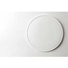 Gourmet Design servírovací jídla v bílém porcelánu 2 kusy - Flavia Viadurini