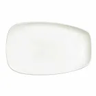 Večeře z bílého porcelánu nebo servírovací jídla - Nalah Viadurini