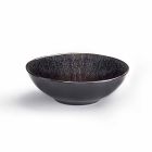 Sada na nádobí 28 kusů kompletní černý porcelánový moderní design - Skar Viadurini