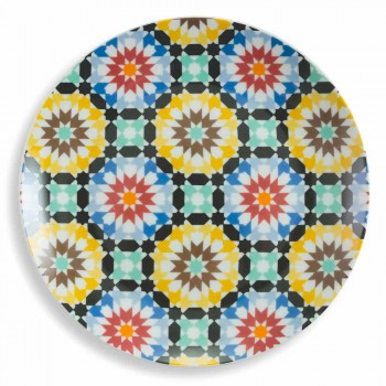 Barevné talíře pro etnické večeře Porcelán a kamenina 18 Mad - Maroko