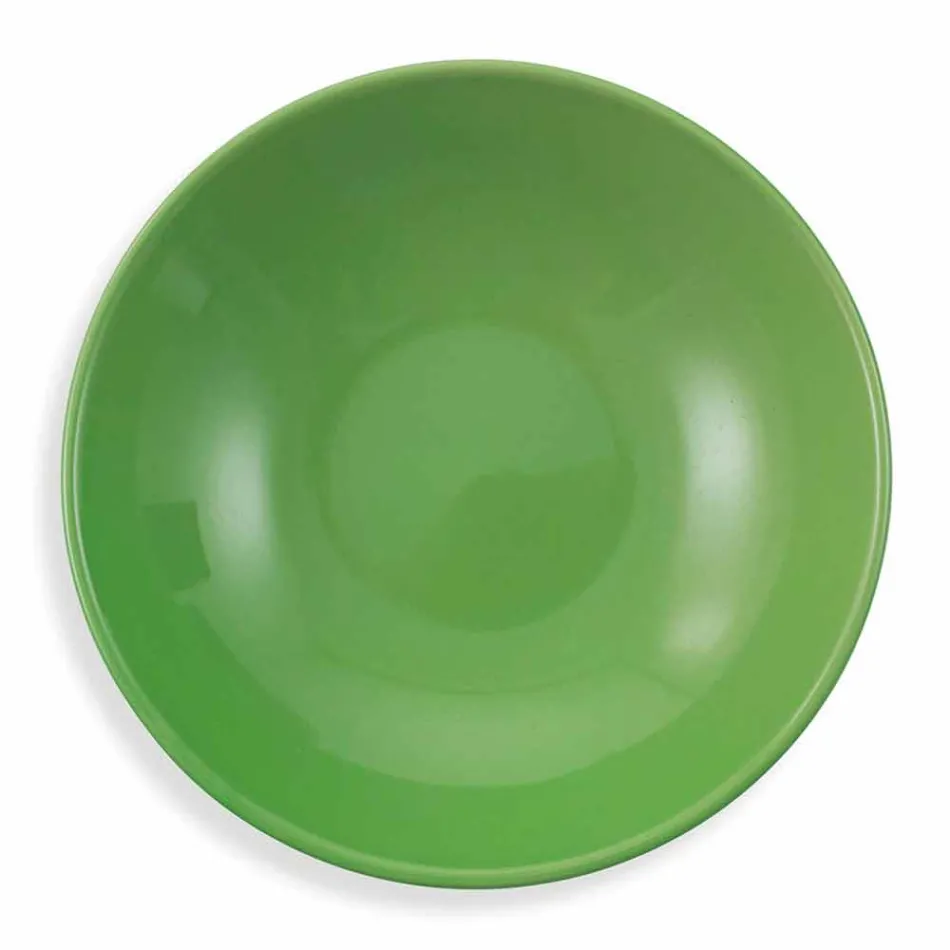 Etnické nádobí servis v porcelánu a barevné a moderní kamenina 18 kusů - Fez Viadurini