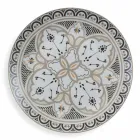 Etnické nádobí servis v porcelánu a barevné a moderní kamenina 18 kusů - Fez Viadurini