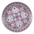 Etnické nádobí servis v porcelánu a barevné a moderní kamenina 18 kusů - Fez Viadurini