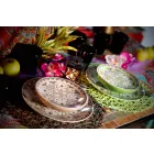 Etnické nádobí servis v porcelánu a barevné a moderní kamenina 18 kusů - Fez Viadurini