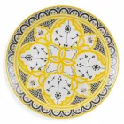 Etnické nádobí servis v porcelánu a barevné a moderní kamenina 18 kusů - Fez Viadurini