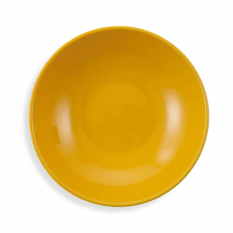 Etnické nádobí servis v porcelánu a barevné a moderní kamenina 18 kusů - Fez Viadurini