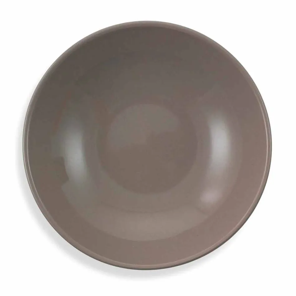 Etnické nádobí servis v porcelánu a barevné a moderní kamenina 18 kusů - Fez Viadurini