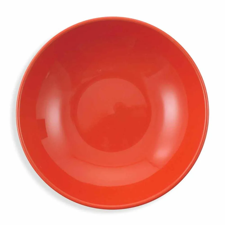 Etnické nádobí servis v porcelánu a barevné a moderní kamenina 18 kusů - Fez Viadurini