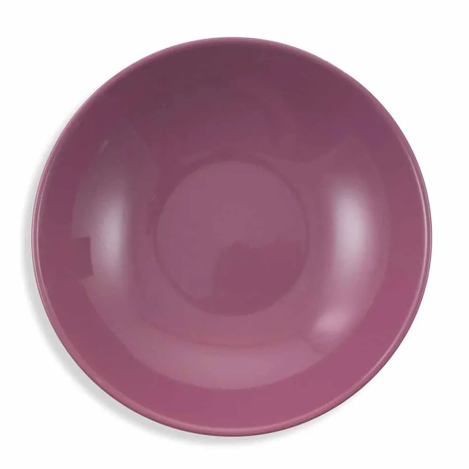 Etnické nádobí servis v porcelánu a barevné a moderní kamenina 18 kusů - Fez Viadurini