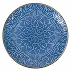 Servírování jídla v tvrdé dolomitové šedé, světle modré nebo modré 18 kusů - arabské Viadurini