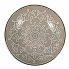 Servírování jídla v tvrdé dolomitové šedé, světle modré nebo modré 18 kusů - arabské Viadurini