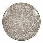 Servírování jídla v tvrdé dolomitové šedé, světle modré nebo modré 18 kusů - arabské Viadurini