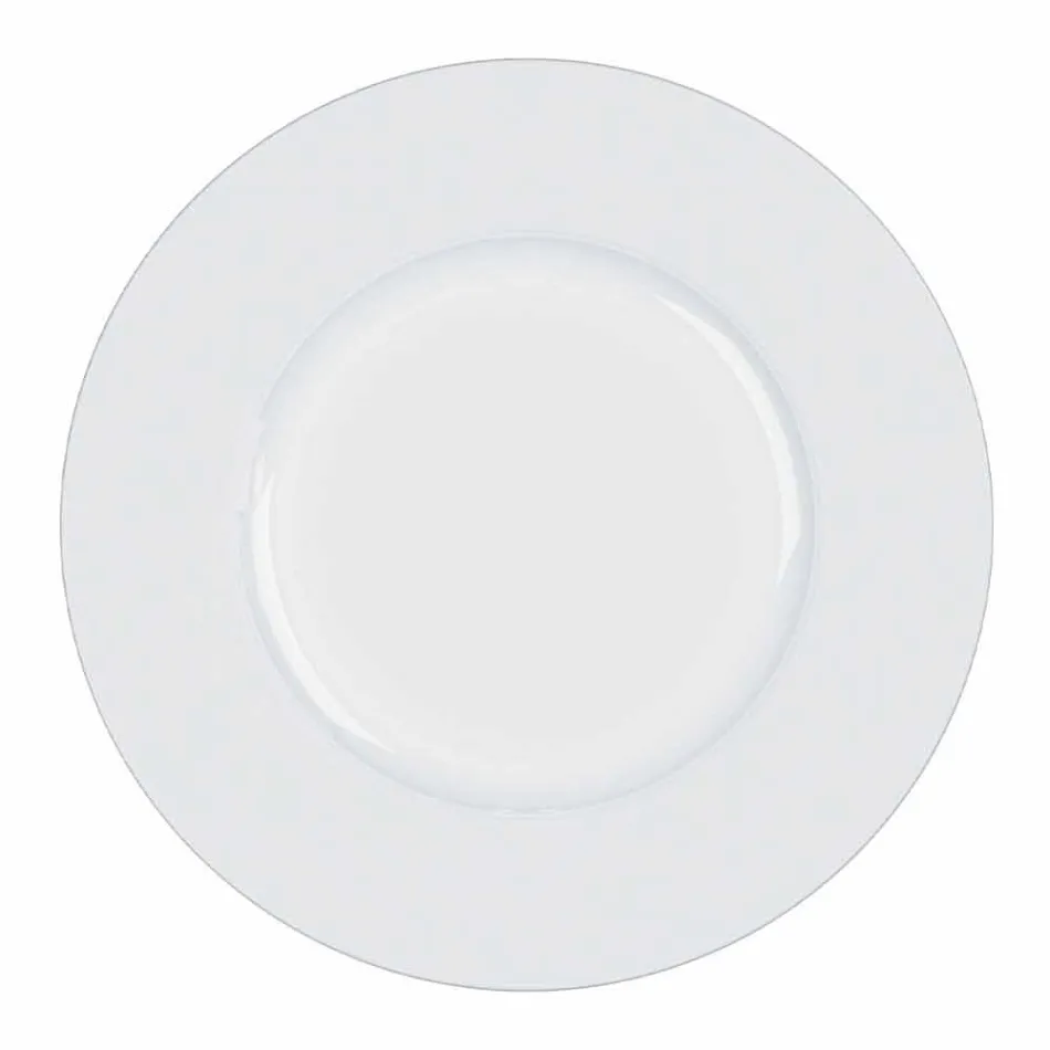 Moderní a elegantní večeře v porcelánu, 24 kusů - dalekohled Viadurini