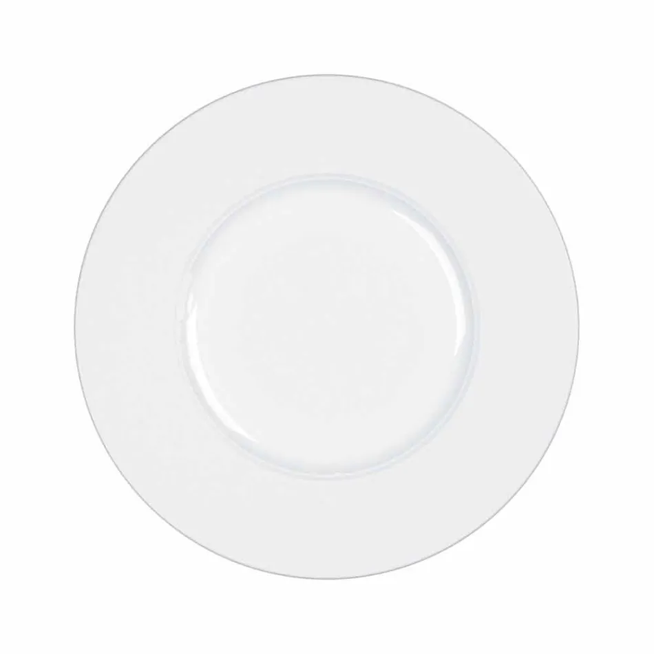 Moderní a elegantní večeře v porcelánu, 24 kusů - dalekohled Viadurini