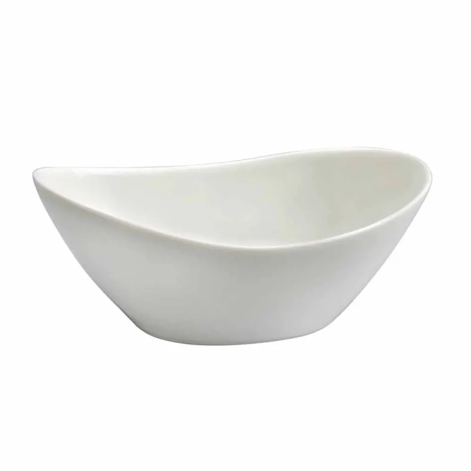 Porcelánová večeře nebo večeře sada 14 kusů - Nalah Viadurini