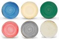 18dílná porcelánová barevná a moderní talířová služba - Rurolo