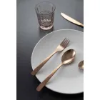 Luxusní 24-dílná sada příborů z nerezové oceli - Wisconsinpos Viadurini