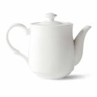 Bílý porcelánový čajový šálek sada 21 kusů s víkem - Samantha Viadurini