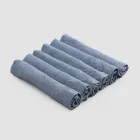 Elegantní lněné ubrousky se skládacím okrajem, 6 barevných kusů – Onestini Viadurini