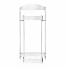 Obsluhou moderní design plexisklo Mose, made in Italy Viadurini