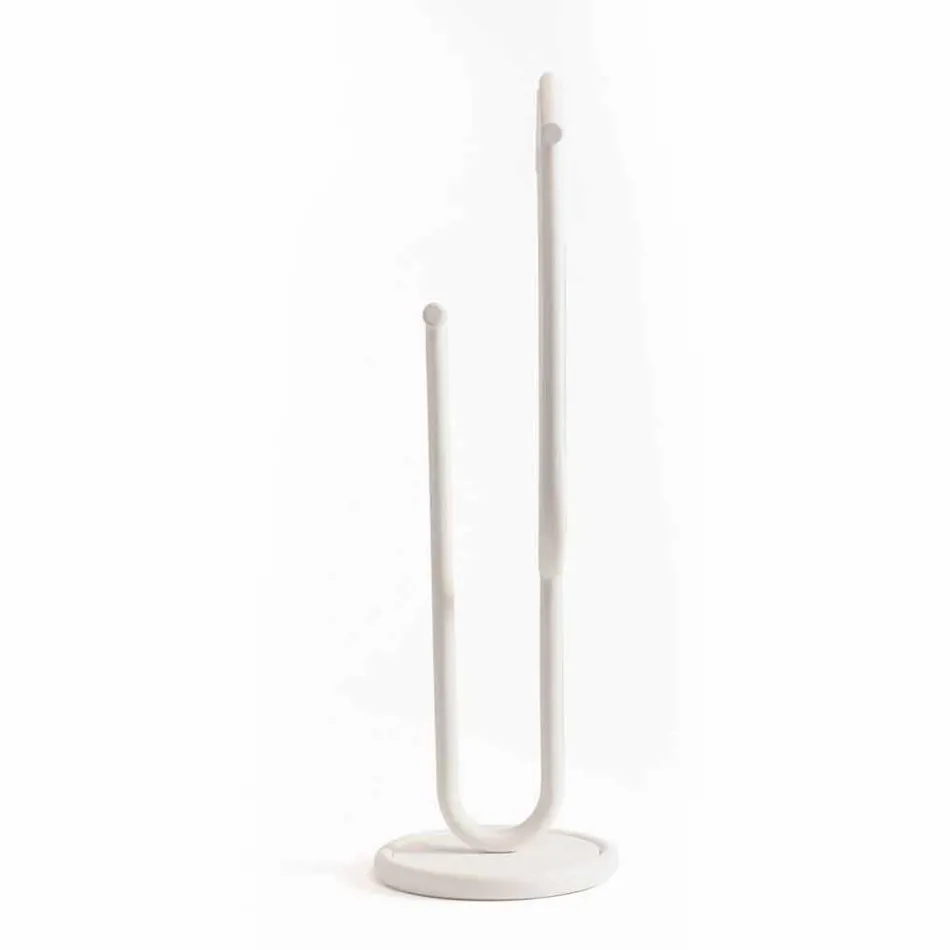 Designový servisovaný stojan z lakované oceli RAL vyrobené v Itálii - Arcano Viadurini