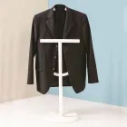 Designový servisovaný stojan z lakované oceli RAL vyrobené v Itálii - Arcano Viadurini