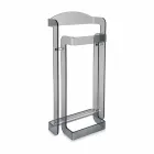 Moderní konstrukce Servomuto plexisklo uzený Mose, made in Italy Viadurini