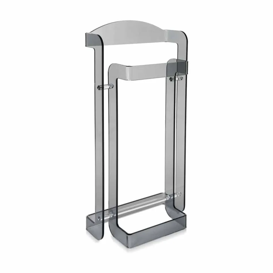 Moderní konstrukce Servomuto plexisklo uzený Mose, made in Italy Viadurini