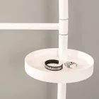 Moderní servisovaný stojan v lakované oceli RAL v provedení Made in Italy - Mirello Viadurini