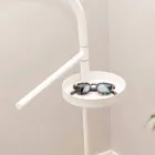 Moderní servisovaný stojan v lakované oceli RAL v provedení Made in Italy - Mirello Viadurini